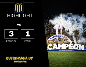 Compacto mejores jugadas Peñarol  vs Fénix  Campeonato Clausura 2024